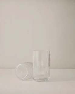 Lyngby Vase 31cm glass klar