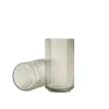 Lyngby Vase 31cm glass smoke