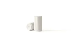 Lyngby Vase 15cm white