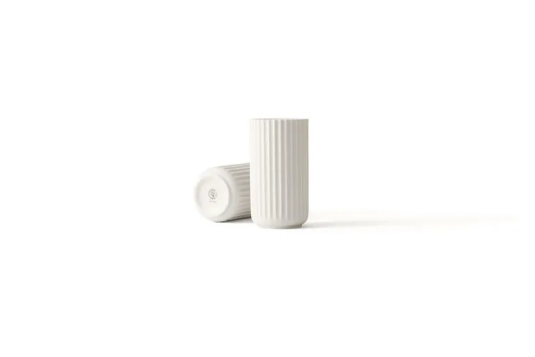 Lyngby Vase 15cm white