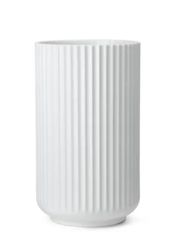 Lyngby Vase weiß 25cm