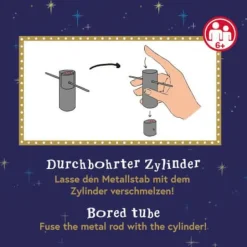 Magic Show Nr. 13 Durchbohrter Zylinder