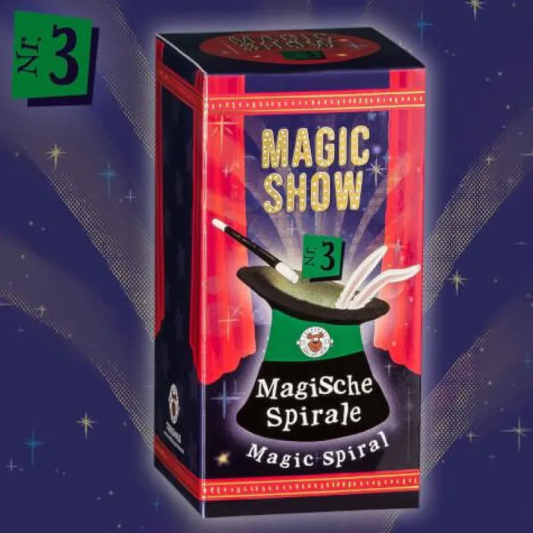 Magic Show Nr. 3 Magische Spirale