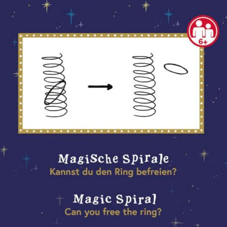 Magic Show Nr. 3 Magische Spirale