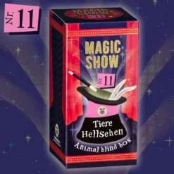 Magic Show Nr. 11 Tiere Hellsehen