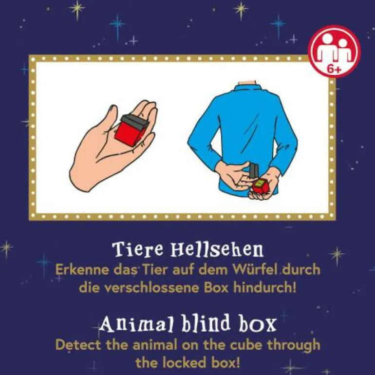 Magic Show Nr. 11 Tiere Hellsehen
