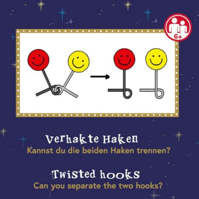 Magic Show Nr. 1 verhakte Haken