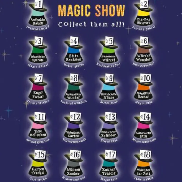 Magic Show Nr. 1 verhakte Haken