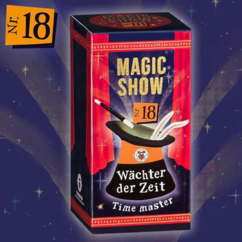 Magic Show Nr. 18 Wächter der Zeit