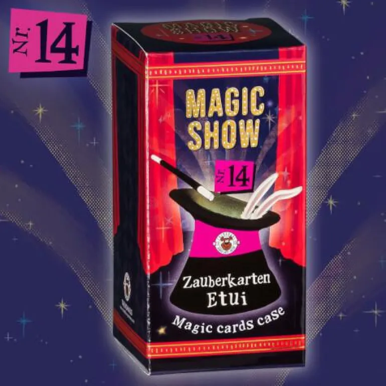 Magic Show Nr. 14 Zauberkarten Etui
