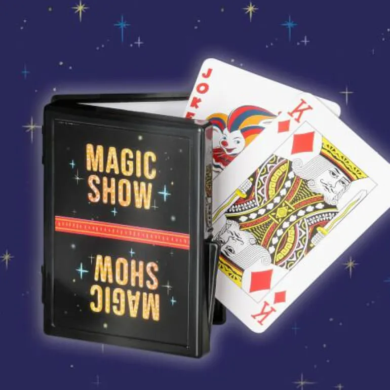Magic Show Nr. 14 Zauberkarten Etui