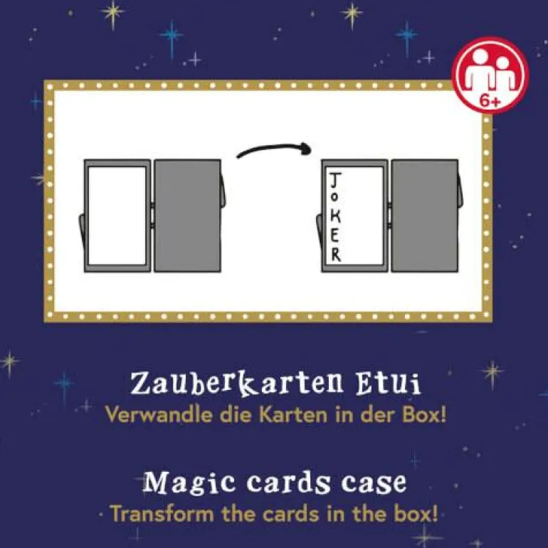 Magic Show Nr. 14 Zauberkarten Etui