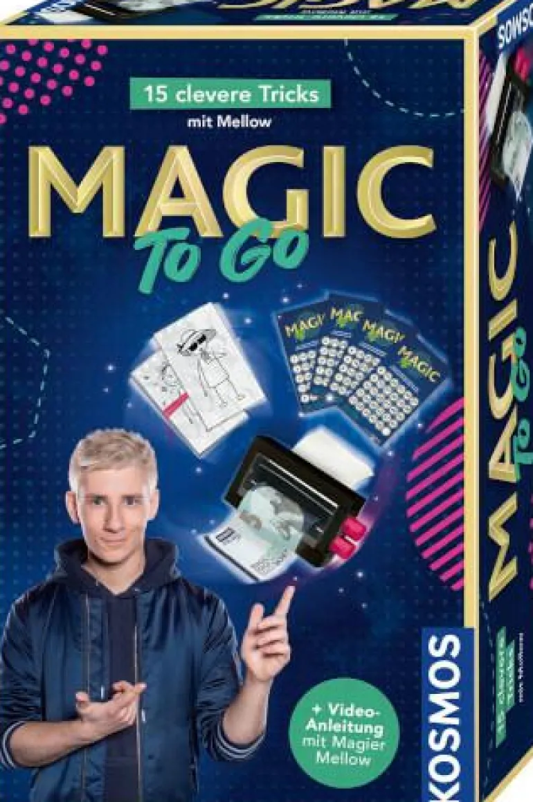 MAGIC to go - 15 clevere Tricks