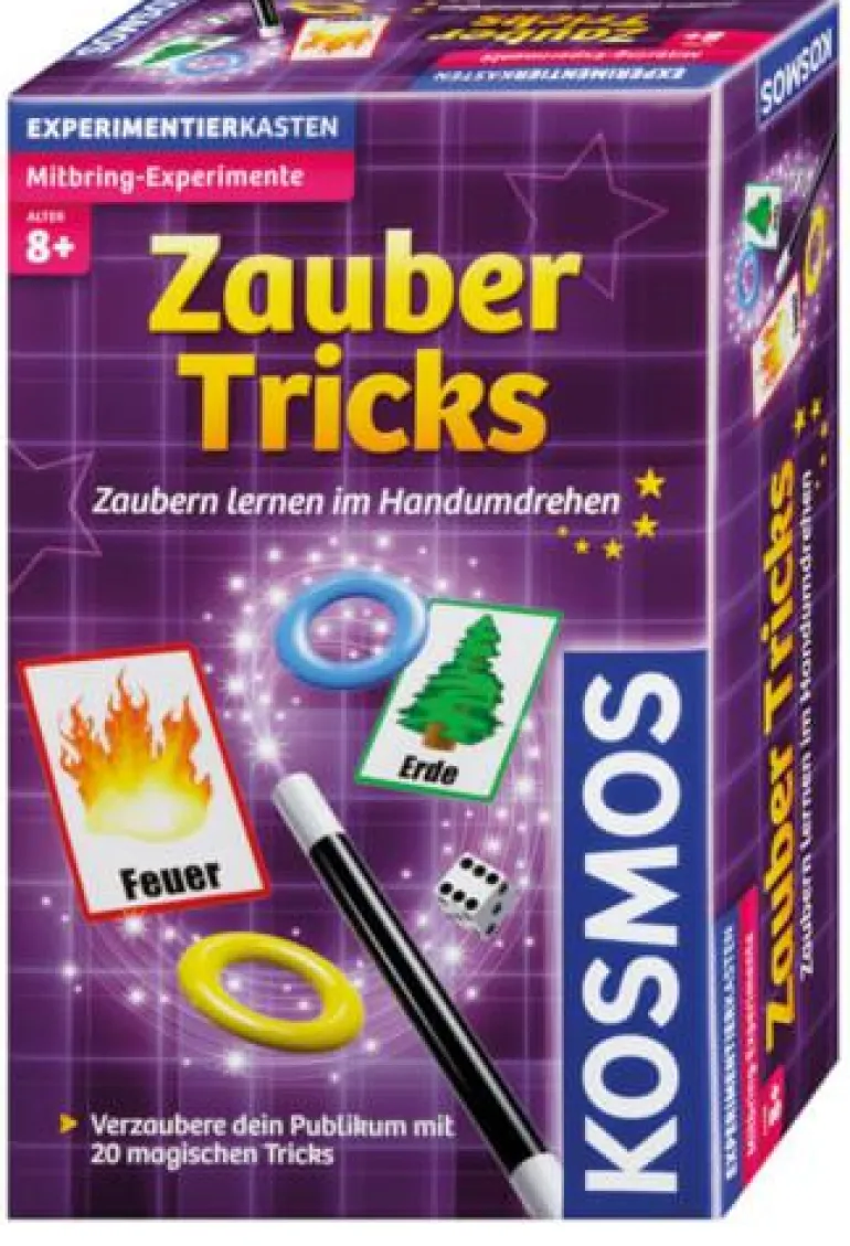 MAGIC Zauber-Tricks - Zaubern lernen im Handumdreh