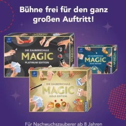 MAGIC Zauber-Tricks - Zaubern lernen im Handumdreh