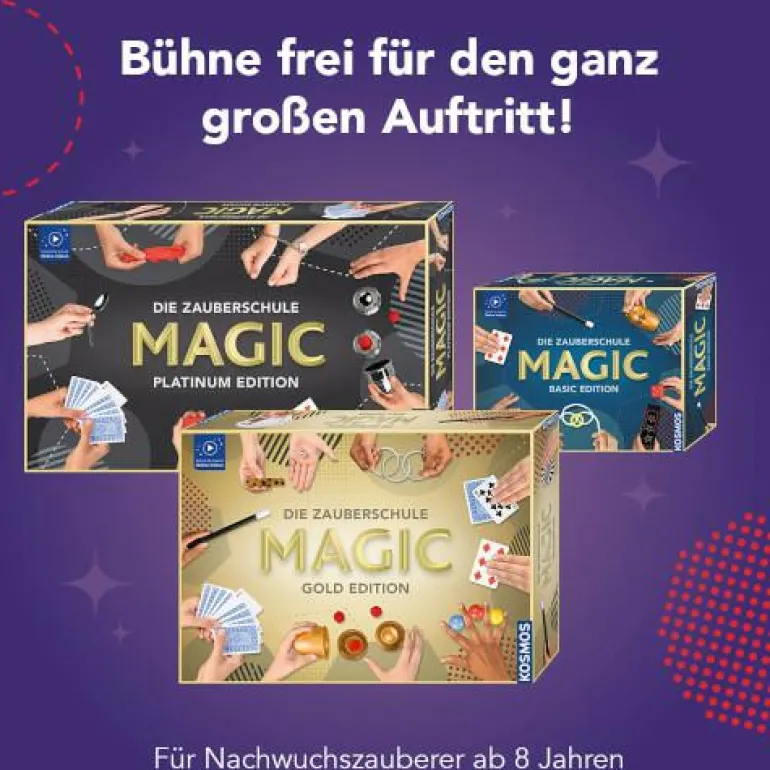 MAGIC Zauber-Tricks - Zaubern lernen im Handumdreh