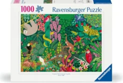 Magical Rain Forrest - Puzzle 1000 Teile