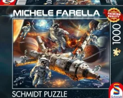 Magische Sternenwelten (Schwerelos im All) - Puzzl