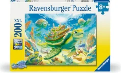 Magische Tiefsee - Puzzle 200 XXL Teile