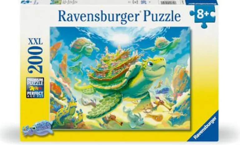 Magische Tiefsee - Puzzle 200 XXL Teile