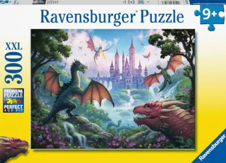 Magischer Drache - Puzzle 300 Teile