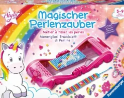 Magischer Perlenzauber Einhorn