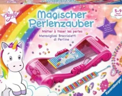 Magischer Perlenzauber Einhorn