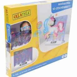 Magisches 3D-Zeichenbrett, mit Zubehör