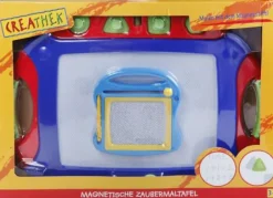 Magnet Maltafel 2 in 1 mit 4 Stempel