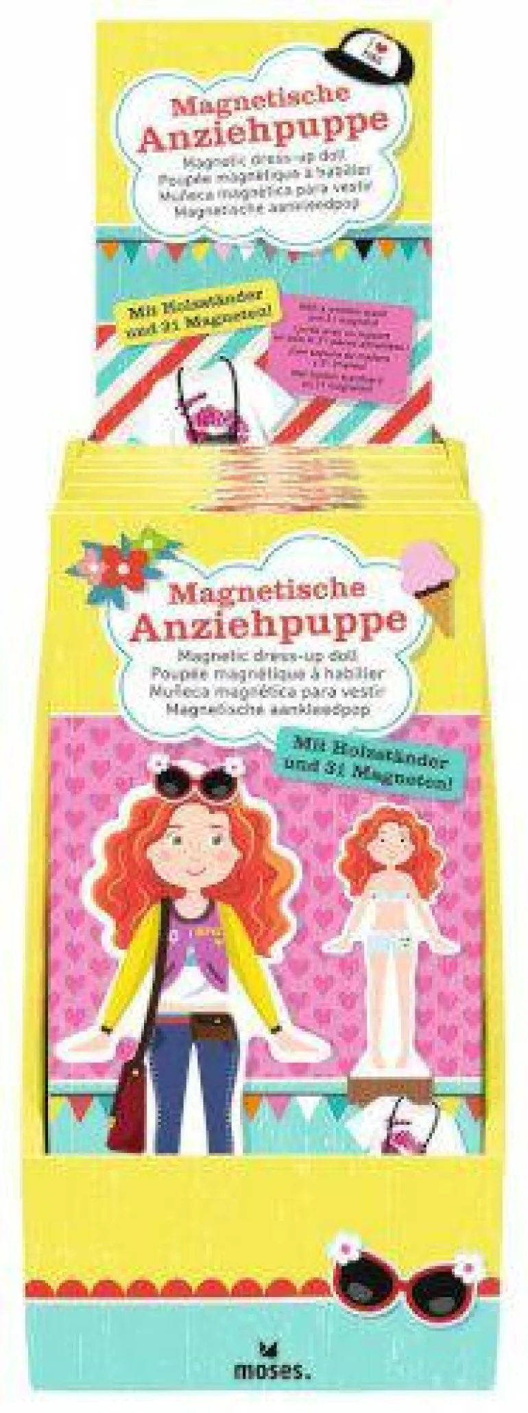 Magnetische Anziehpuppe