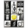 Magnet-Set (9-tlg) »Gin Tonic«