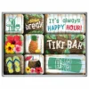 Magnet-Set (9-tlg) »Tiki Bar«