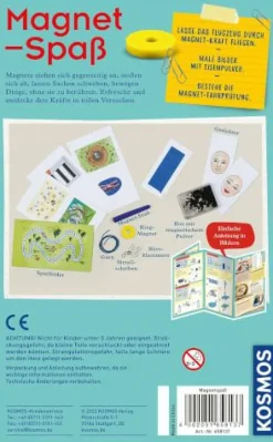 Magnet-Spaß - Spiele mit unsichtbaren Kräften