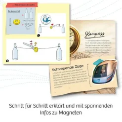 Magnet-Spaß - Spiele mit unsichtbaren Kräften