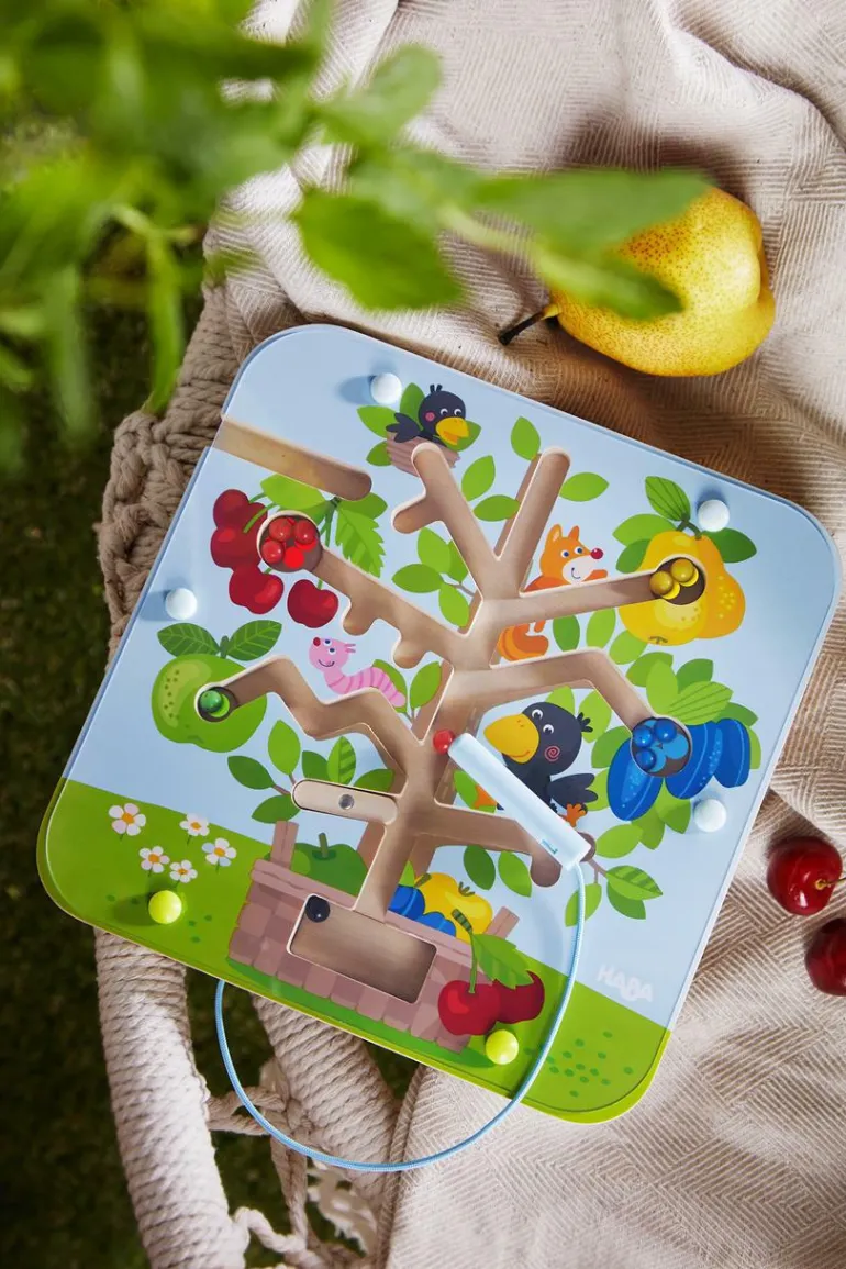 Magnetspiel Obstgarten