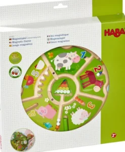 Magnetspiel Zahlenlabyrinth