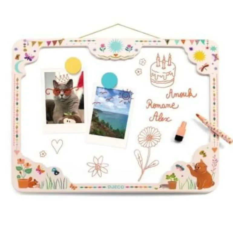 Magnettafel: Katze