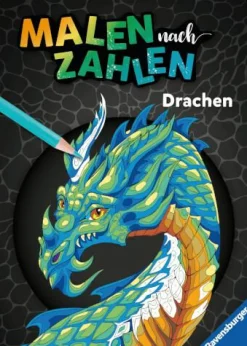 Malen nach Zahlen - Drachen