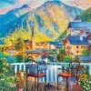 Malerisches Hallstatt - Puzzle 1000 Teile