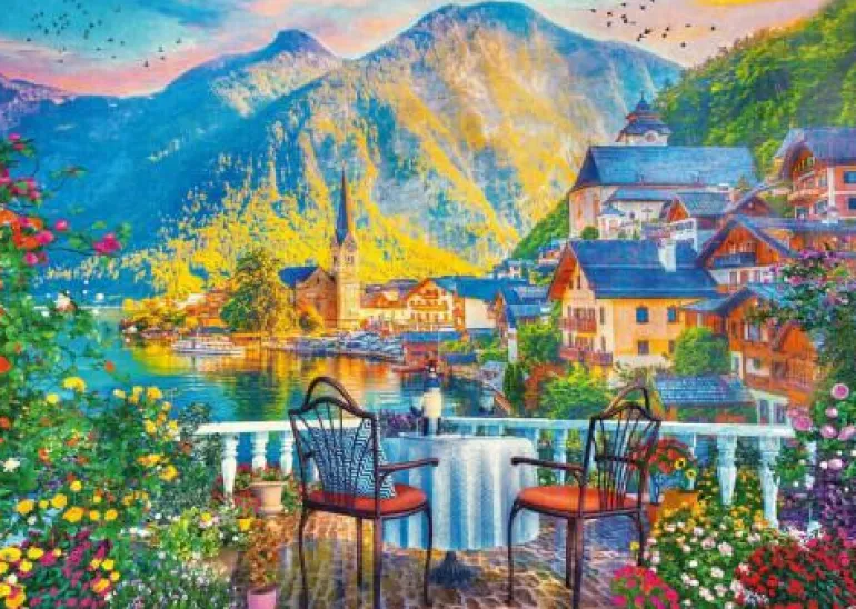 Malerisches Hallstatt - Puzzle 1000 Teile
