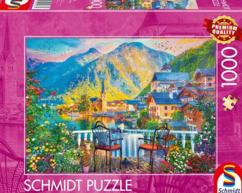Malerisches Hallstatt - Puzzle 1000 Teile