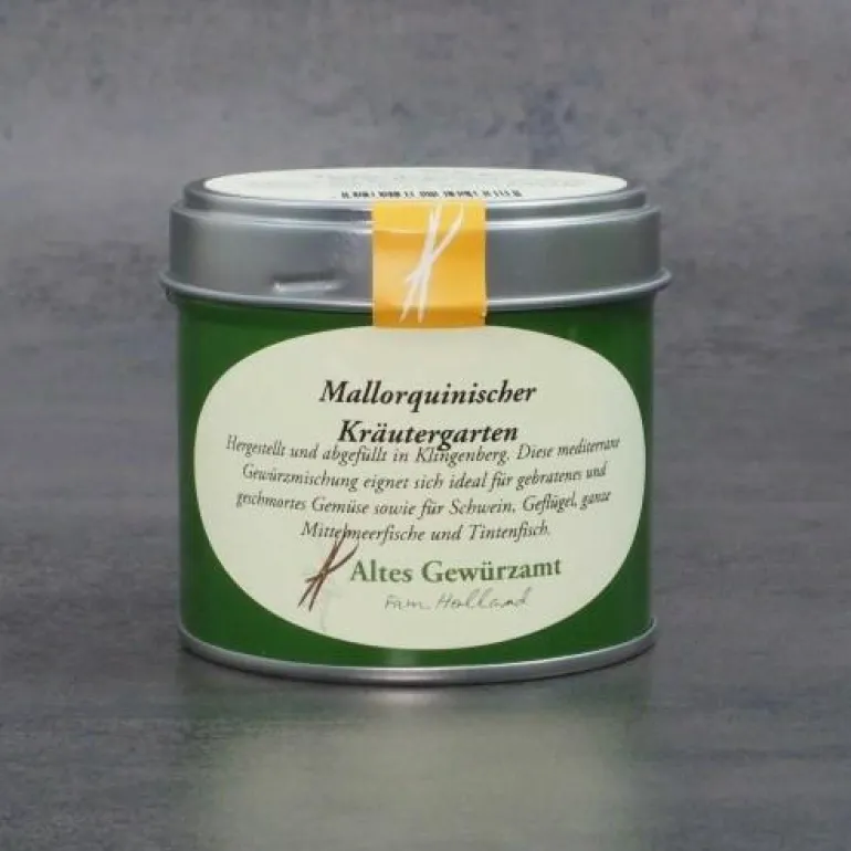 Mallorquinischer Kräutergarten Gewürzmischung 35g