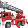 Man Feuerwehr Drehleiter