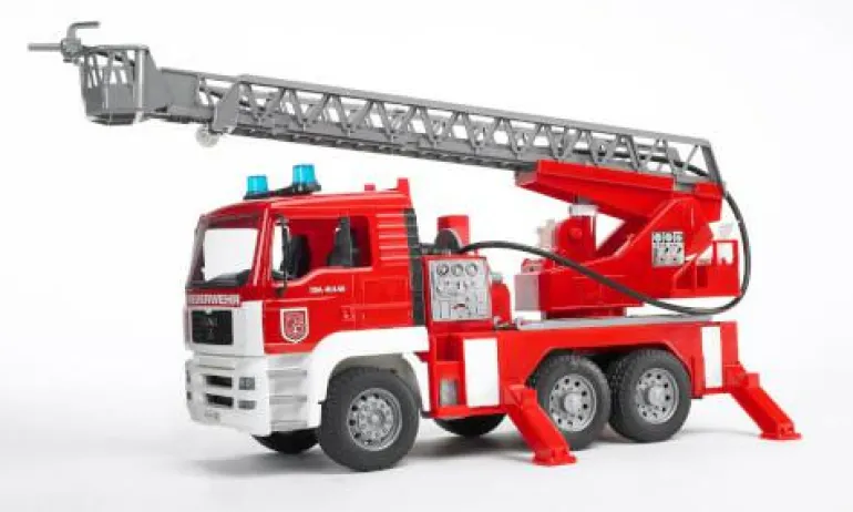 Man Feuerwehr Drehleiter