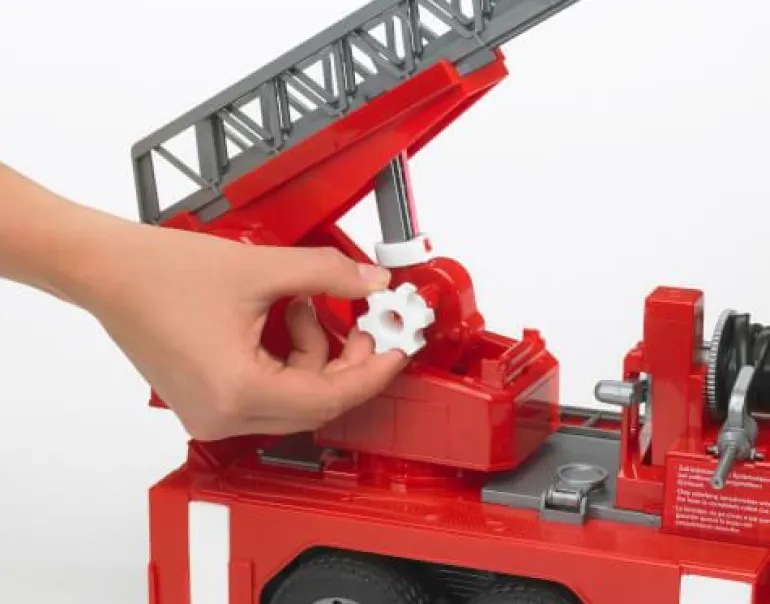 Man Feuerwehr Drehleiter