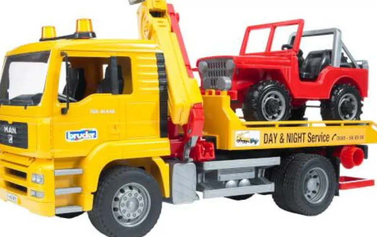 MAN TGA Abschleppwagen
