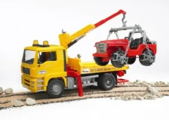 MAN TGA Abschleppwagen