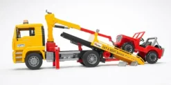 MAN TGA Abschleppwagen