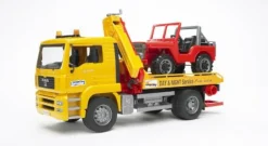 MAN TGA Abschleppwagen