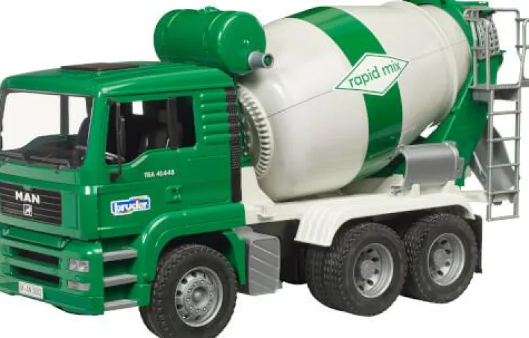 MAN TGA Betonmisch-LKW